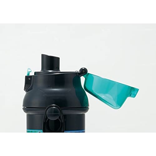 Skater dětská plastová láhev na vodu 480ml Ag+ Antibakteriální Shinkalion Z Boys Made in Japan PSB5SANAG-A