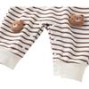 Youqi Baby Pants Spring And Autumn Infant Trendy Outdoor Wear 2025 New Style Baby Class A Big Bottom Pants Early Autum
