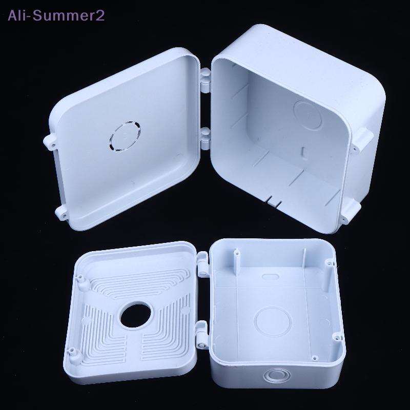 {Summer2} Waterproof Junction Box For CCTV Camera Video Wire Box Power Supply Cable Box Outdoor Electronic Camera Protection Box