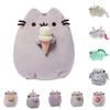 Pusheen The Cat Doughnut Cookie Plush Soft Toy For Kids And Baby Gifts**