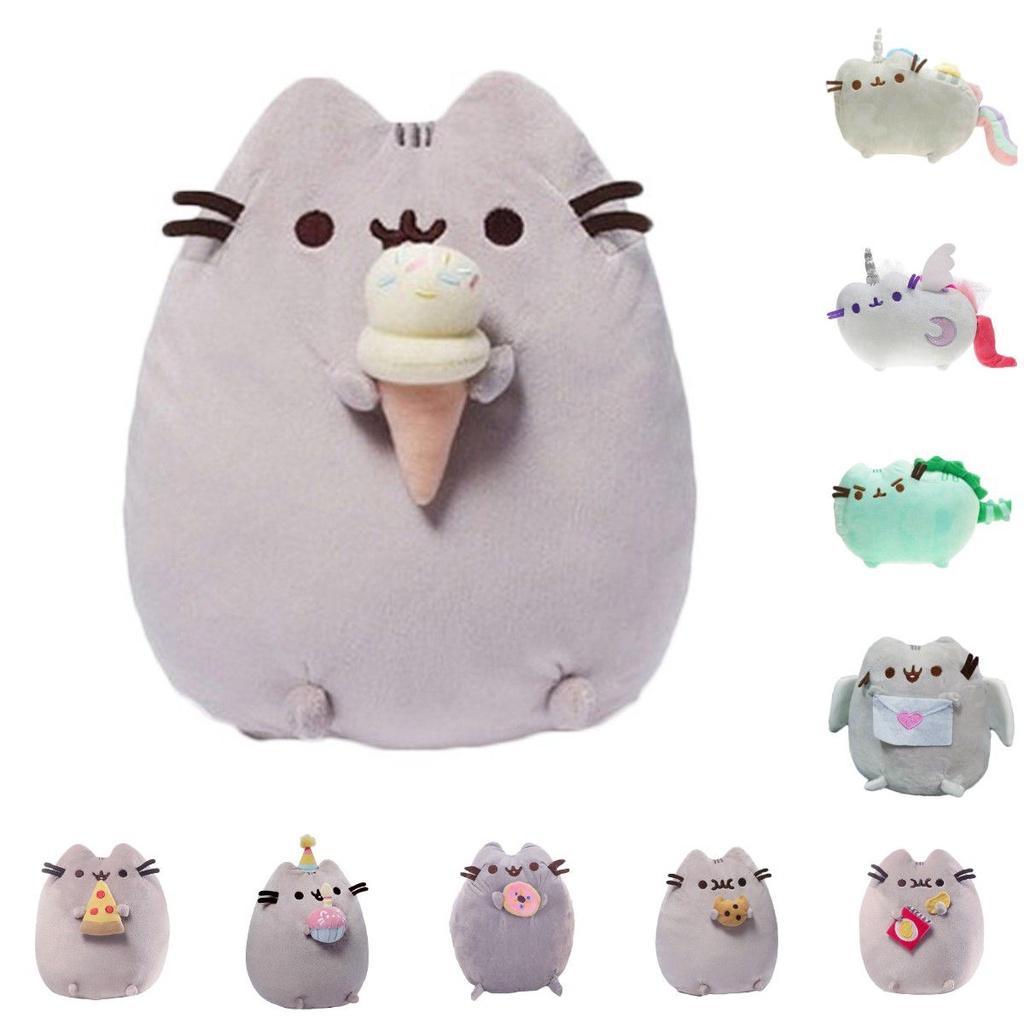 Pusheen The Cat Doughnut Cookie Plush Soft Toy For Kids And Baby Gifts**
