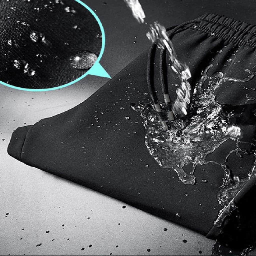 Women's Velvet-Lined Stretchy Windproof Pants | Active Comfort with Zip Pocket Detail