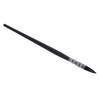 Nylon Wool Watercolor Brush Round Detail HandMade Hair Pencil for Painting Writing(Black 1#)