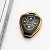Tpu Keyless Keychain Shell Car Key Case Cover For Toyota Rav4 Crown Avalon Venza Matrix Yaris 4Runner Blank Corolla Camry Reiz