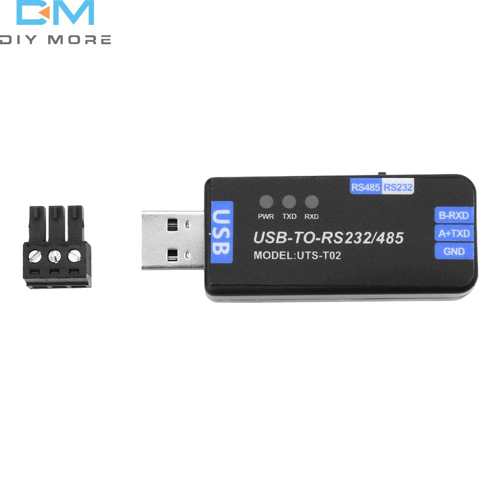 USB to RS485/RS232 Communication Module Bidirectional Half-Duplex Serial Converter Communication Module CH343G