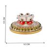 Handcrafted Marble Agarbatti Stand, Premium Incense Holder for Home, Temple & Office,Decorative Marble Incense Burner