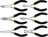 Electronic Pliers 125 Mm Set of 6 Pcs. 42309 VOREL