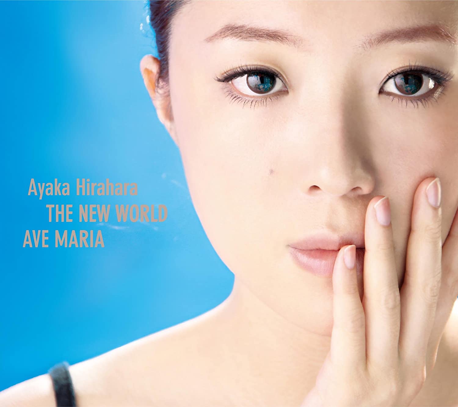 

CD AYAKA HIRAHARA THE NEW WORLD MUCD5152 Japan Japanese PopRock