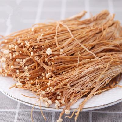 Funghi Enoki Essiccati Cinesi Jin Zhen Gu 50-500g