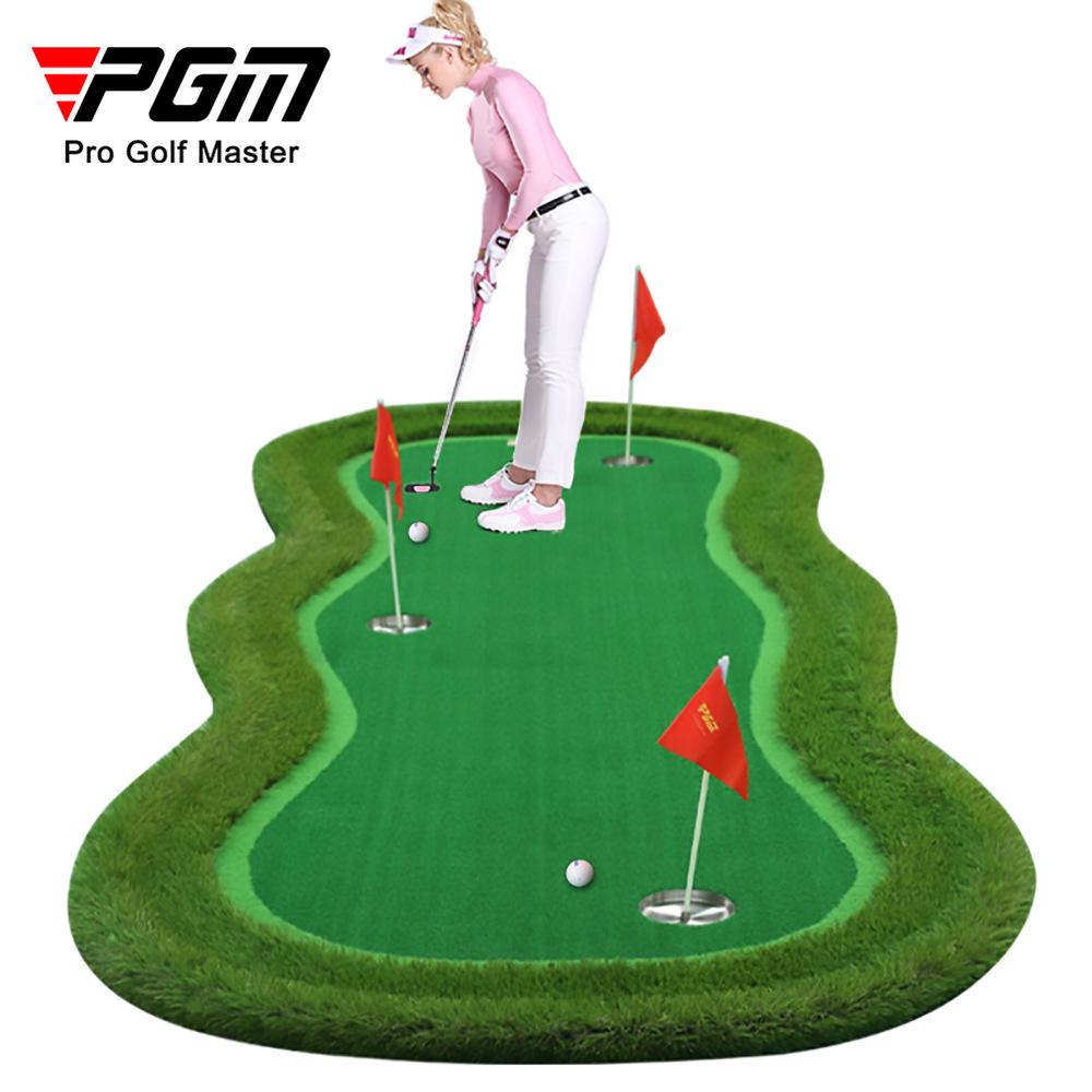PGM Indoor Golf Putter Practice Aid - Artificial Golf Green