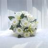 Europäisches Retro-Hochzeitsstrauß: Elegantes florales Design für Hochzeiten und Anträge