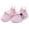 Li Ning Cloud Travel Lightweight Shock Absorbing Non-Slip Breathable Balance Low-Top Casual Shoes Women Sneaker Pink AGBR070-3