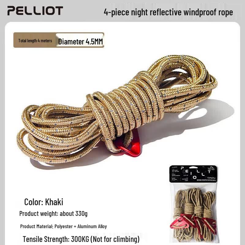 Pelliot Fluorescent Tent Guy Rope