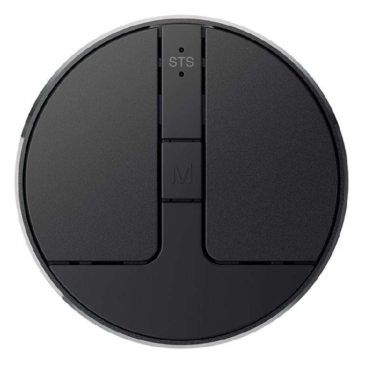

Wireless Bluetooth-compatible Mouse 3 Modes(USB+Bluetooth-compatible+2.4Ghz) Computer Mouse Portable Travel Mouse чорний