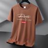 10 farben Reine Baumwolle Kurzarm T-shirt männer Casual Rundhals Lose T-shirt Große Größe S-6XL