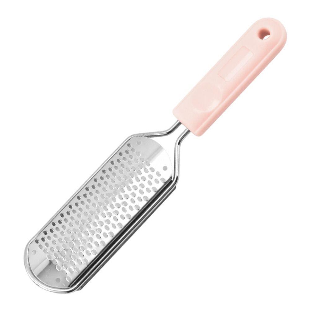 Callus Remover Stainless Steel Foot File Reusable Foot Grinder Professional Foot Board Rubbing  Men