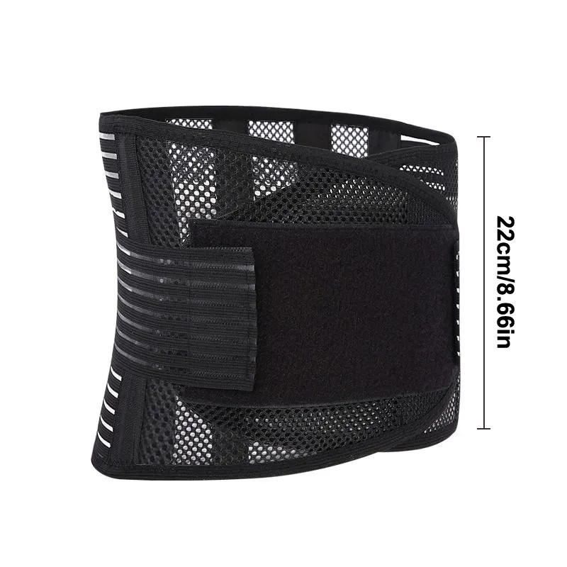 Back Braces For Lower Back Pain Relief With 5 Stays Breathable Back Support Belt Support Protector Therapy Back For Women Man