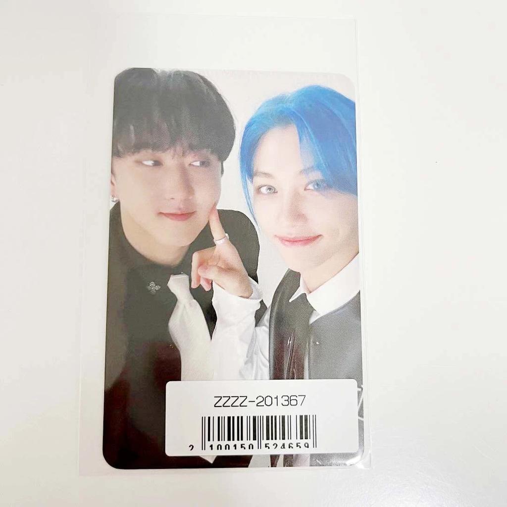 STRAY KIDS Social Path JAPAN FC STAY LIMITED POB UNIT PHOTO CARD OFFICIAL