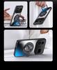 For Magsafe Magnetic Case For Infinix Note 60 Ultra 60Pro 360° Rotating Ring Holder Wireless Charging Hard Cover For Note 60 Pro