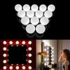 LED Detachable Bulbs Makeup Mirror Lamp USB Power Cosmetic Mirror Light Dressing Table Lighting Dimmable LED Vanity Lights