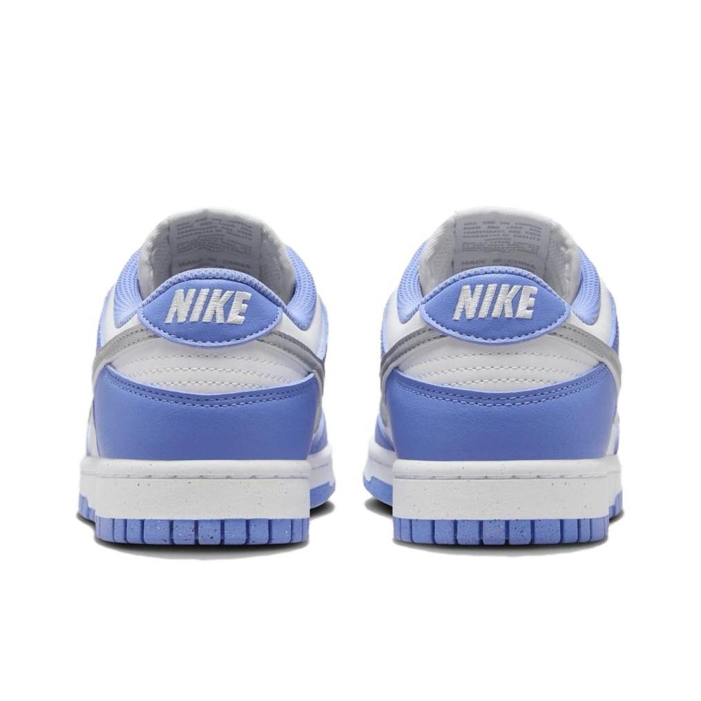 Nike Dunk Low Next Nature Royal Pulse Sneakers da Donna Blu Bianco Argento Metallizzato DD1873-402