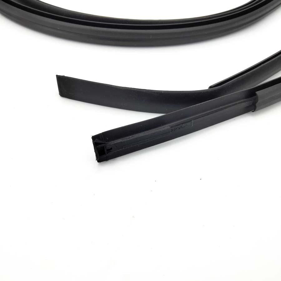 Car Roof Drip Moulding Side Finish Moulding Set For Toyota Yaris Hatchback 06-11