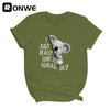 I Just Really Like Koalas Ok Print Women T Shirts Gril Short Sleeve Casual Tops Tee
