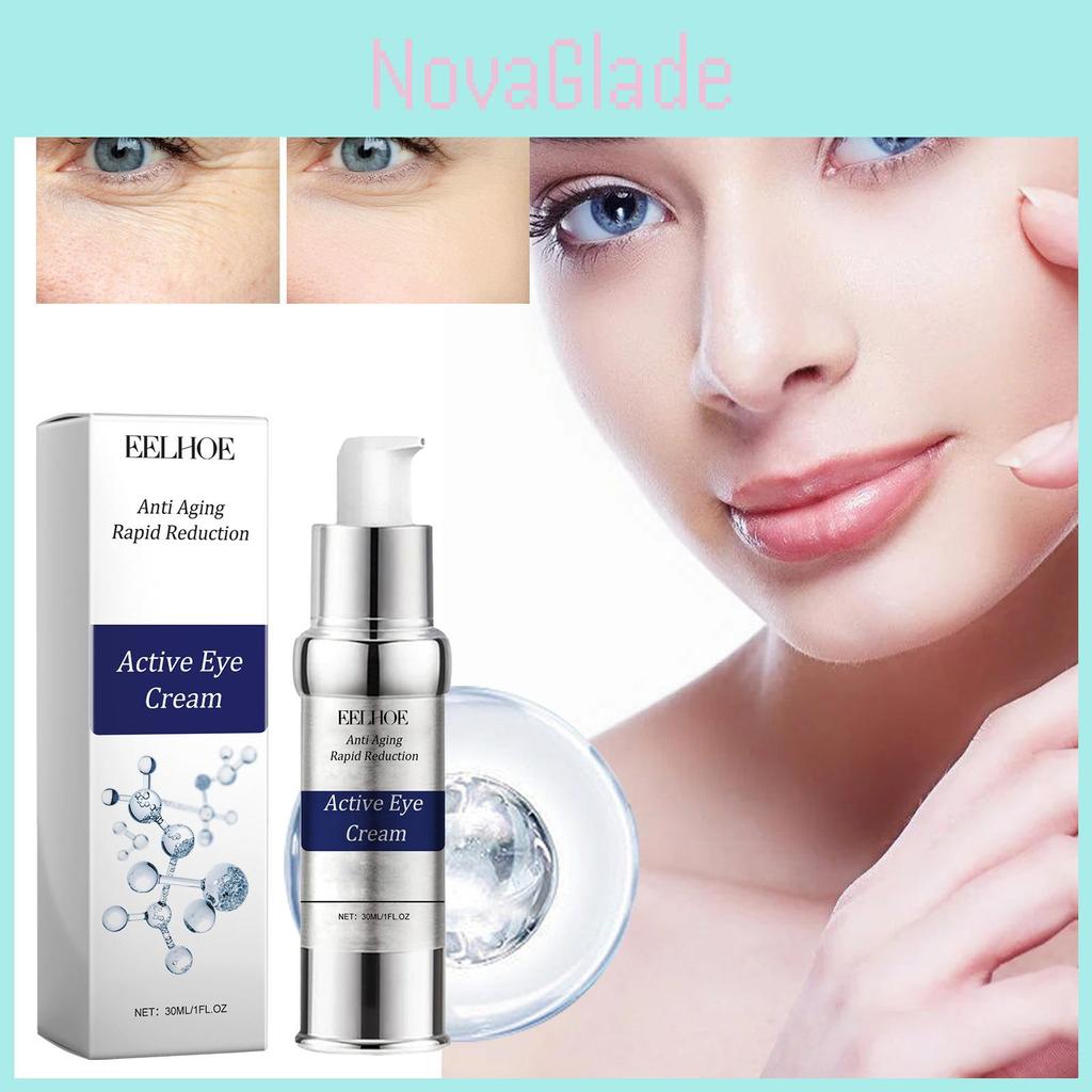 Eelhoe Firming Eye Cream For Dark Circles And Fine Lines With Skin Repair Properties 30ml