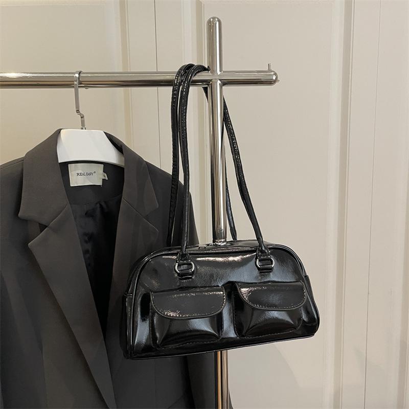 Premium Sense Bag Women's 2025 Autumn New Commuter Armpit Bag Fashionable Simple Niche Design Shoulder Handbag