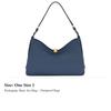 Furla Calfskin Shoulder Bag Large Women's Blue WB01365-BX3168-1685S