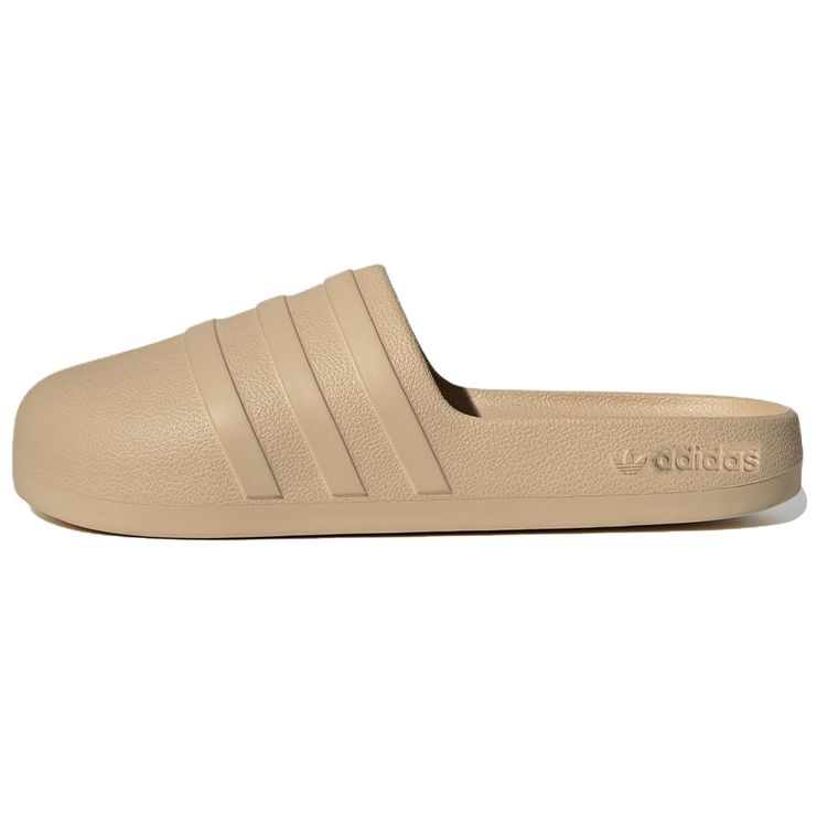 Adidas adiFOM Adilette Slide Magic Beige Unisex Sneakers Tan Core-Black GZ2632 43