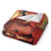 Charles Leclerc Warm Blanket  Kids Adult Plush Throw Blanket Graphic Outdoor Flannel Bedspread Sofa Bed Cover