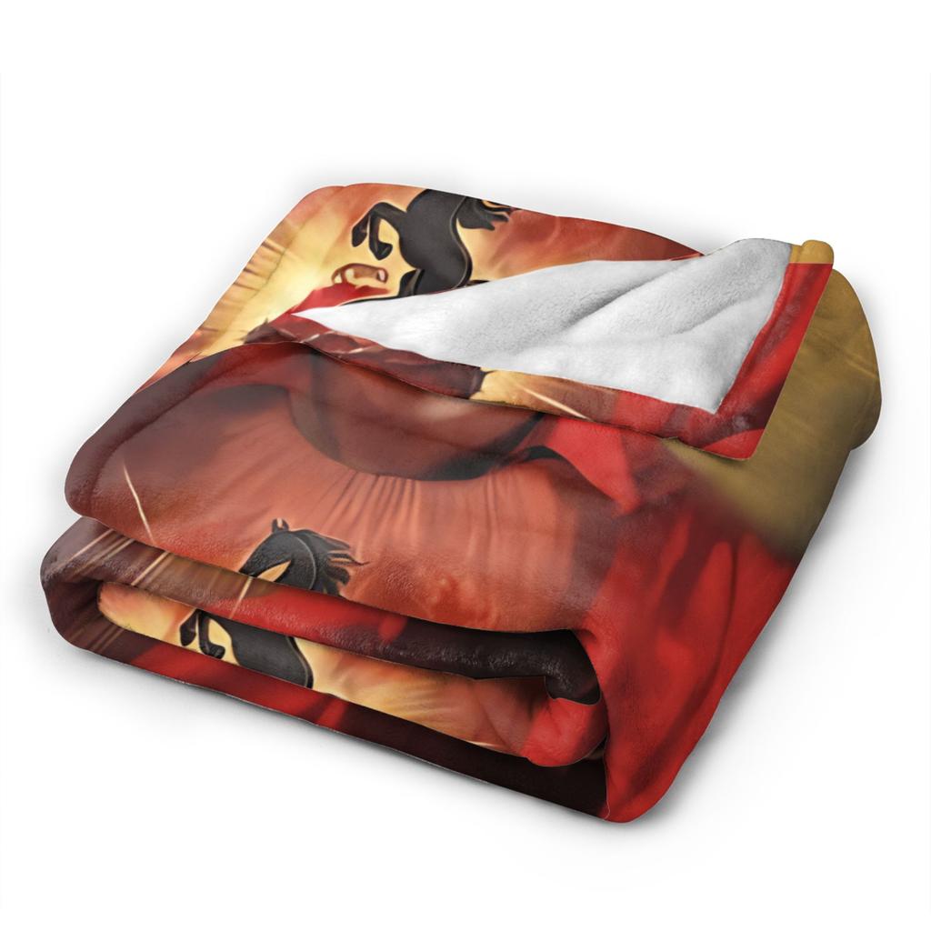 Charles Leclerc Warm Blanket  Kids Adult Plush Throw Blanket Graphic Outdoor Flannel Bedspread Sofa Bed Cover
