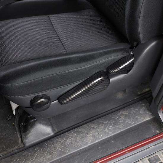 ABS Carbon seat Adjust Button Switch Cover Trim For Toyota FJ Cruiser 07-21