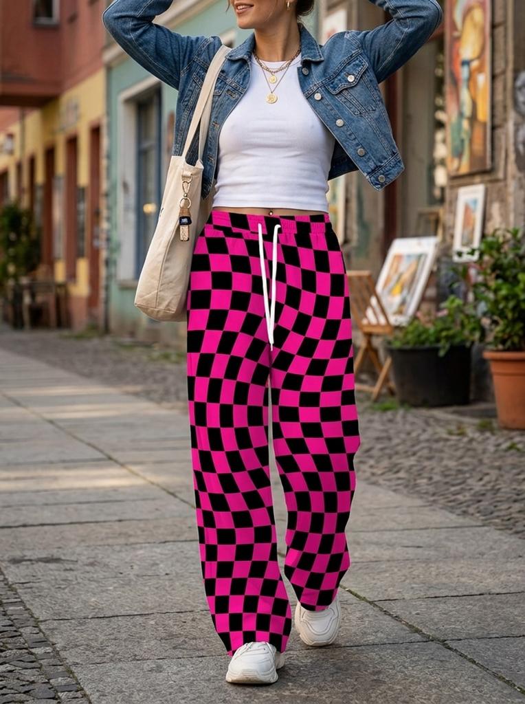 Women's wide leg pants for everyday casual wear, comfortable and suitable for all seasons