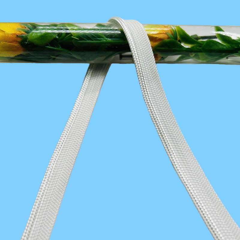 1cm Silk Piping Strip for Uniforms, Home Textiles, and Luggage