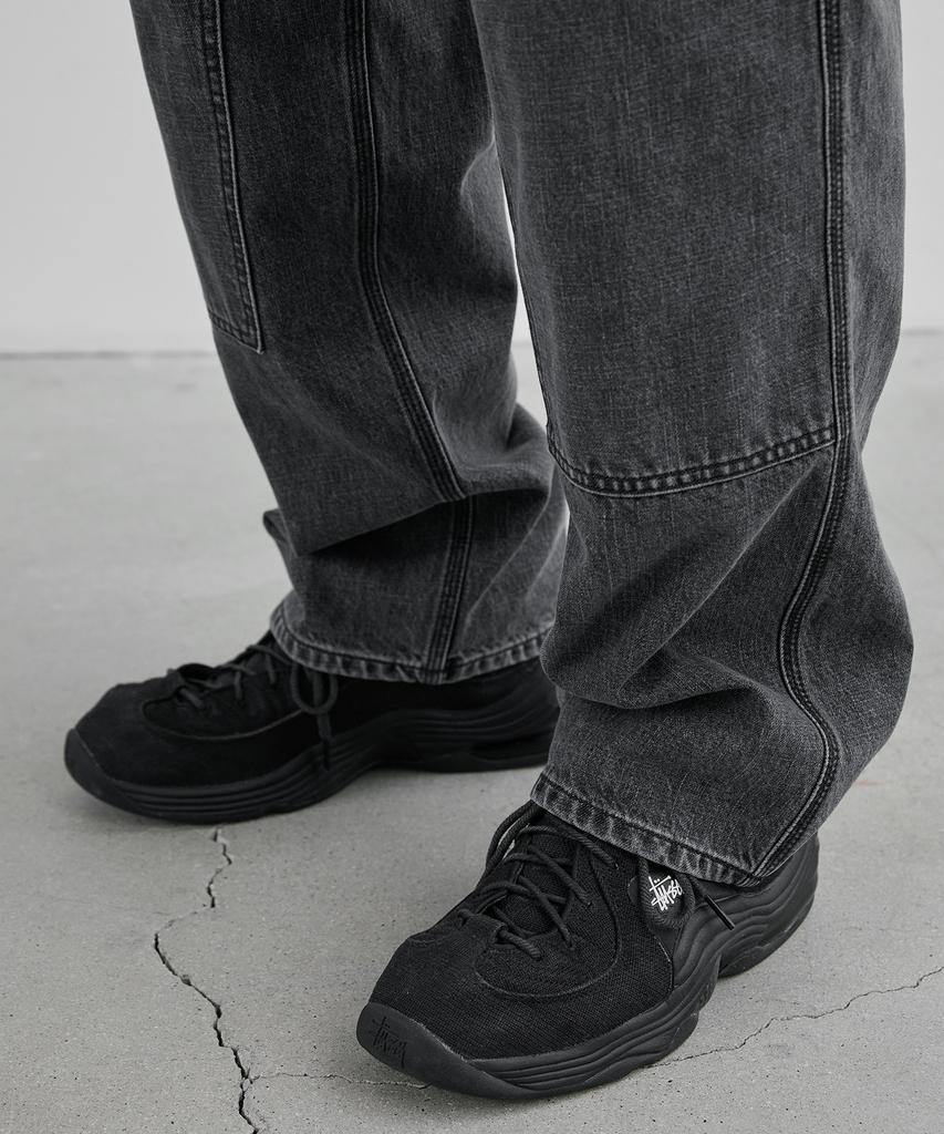 Beulaendideu Carpenter Denim Pants [Washed Black]