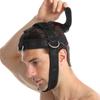 Adjustable Head and Neck Trainer Band Black Neck Strength Training Strap  Home