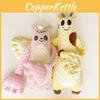 Giraffe Toddler Shape Sleep Soothing Hand Palm Toy Leep Aid Companion Dolls