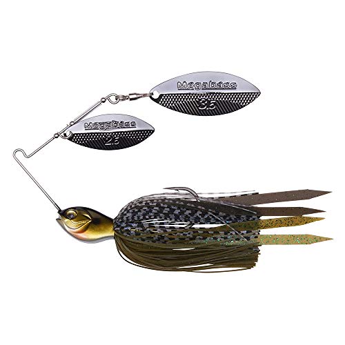 

Megabass SV-3 Double Willow Spinnerbait - Gill, 3/4 oz