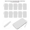 10pcs Electrode Patch Physiotherapy Replacement Pad for Body Massager Machine