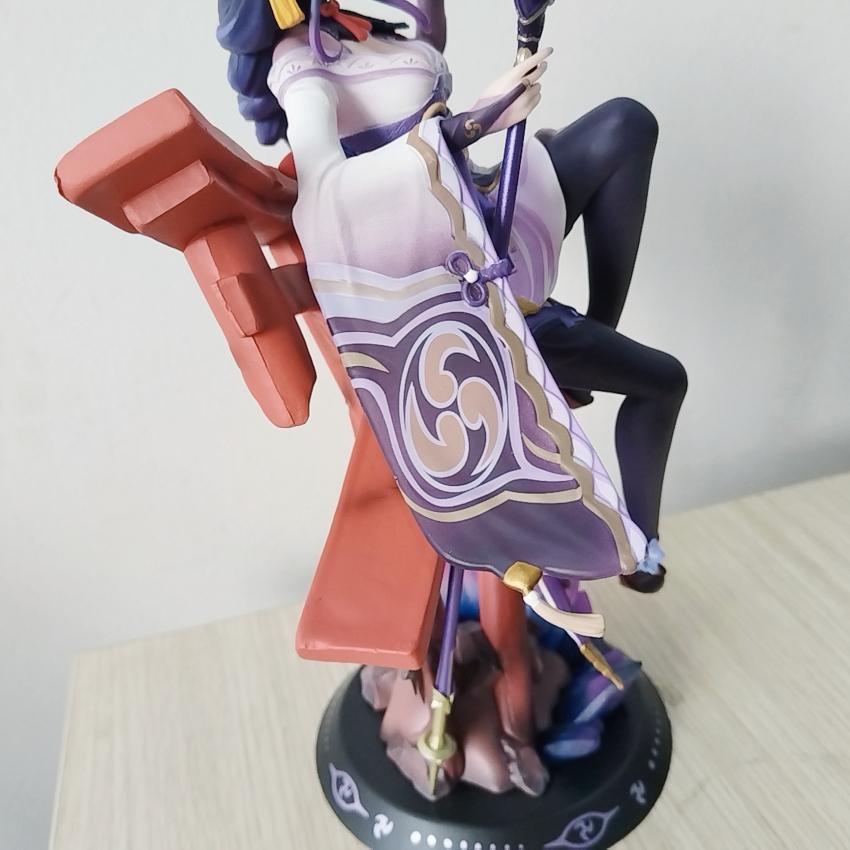 36CM Genshin Impact Beelzebul Raiden Shogun miHoYo GK Figur PVC Action Sammlerstück Anime Figur Modell Puppe für Erwachsene Spielzeug Geschenk