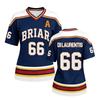 Men Women Hockey Short Sleeve T Shirt V Neck Athletic Fit Lightweight Breathable Fabric Sportswear Jersey Style Top
