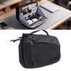Electronics Travel   Four Folded Water Proof Portable Electronic Accessories Carry Case for Cable   Camera Game Console
