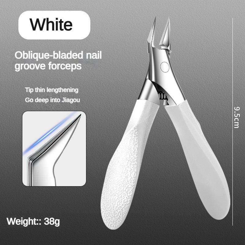 

Professional Multi-Functional Labor-Saving Nail Clippers, Precision Tip Scissors for Ingrown Toenails, Thick/Hard Toenails