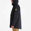 Timberland Solid Color Outdoor Three-In-One Padded Hooded Jacket Men jackets Black A69MW-001