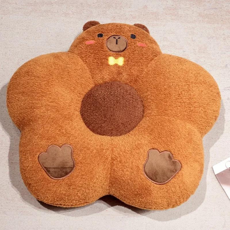 

40/60cm Kawaii Cute Kapibala Husky Panda Chicken Innovative Gentle Toys Office Sleeping Pillow Cushion Stuffed Gift Doll designed for Kids 40cm