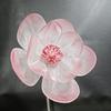 Organza Flower Heads for Aesthetic Wedding and Room Decor