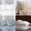 Cotton Pillowcase Set With Modern Minimalist Design For Home Sleep Comfort