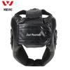 Jiuri Sanda Helmet: Faux Leather Beginners' Head Guard for Boxing and Martial Arts Training